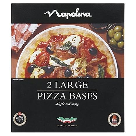 Napolina Pizzeria Pizza Bases - 2 x 150g