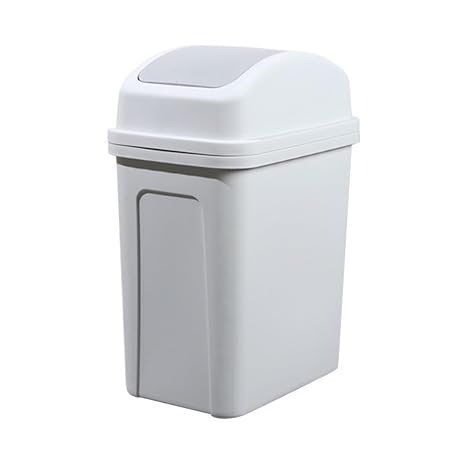 Trash Can with Lid,5.5 Gallons, Plastic Garbage Can with Lid, Waste Basket,Trash Bin,Garbage Bin,Pink Trash Can for Living Room, Outdoor, Kitchen, Bedroom, Dorm, Office, Bathroom