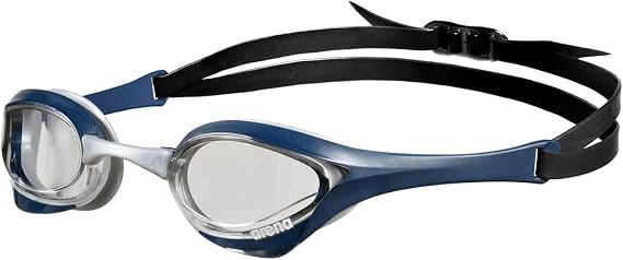 ARENA Unisex Cobra Ultra Swipe Racing Swim Goggles Anti-fog Technology Polycarbonate Hard Lens