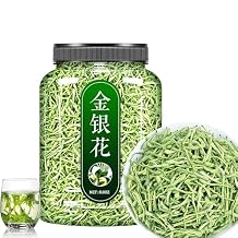 Honeysuckle Buds Organic,100% Pure 8.8oz Natural Honey Suckle Buds,Honeysuckle Buds Herb,Traditional Health Tea(1PCS)