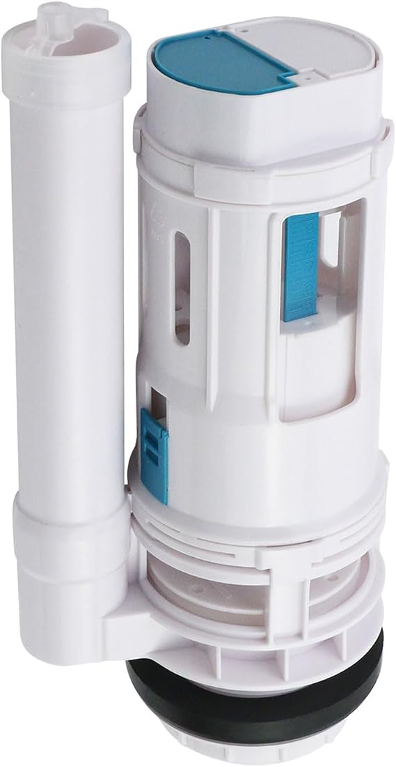 T Tulead Toilet Dual Flush Valve Toilet Repair Kit 2 Inch Drain Hole
