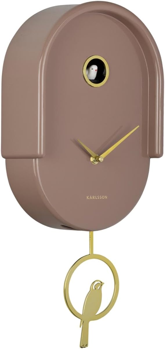 Karlsson ABS Wall Clock Tweet