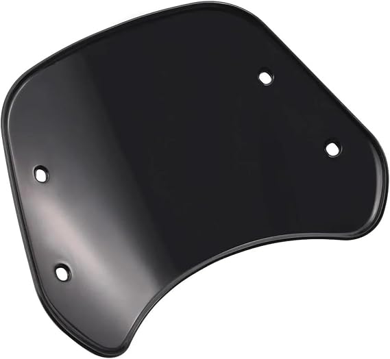 Motorcycle Windshield Windscreen For Benelli Leoncino 250 Leoncino 500 Trail Sport Headlight Fairing Wind Shield Screen Accessories Wind Screen Wind Deflector(BLACK,X-3)