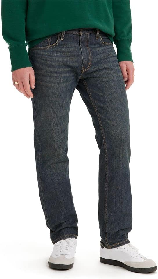 Levi's 559 Men's Denim Pants, Stretch, Zipper Fly, Relaxed, Straight Fit