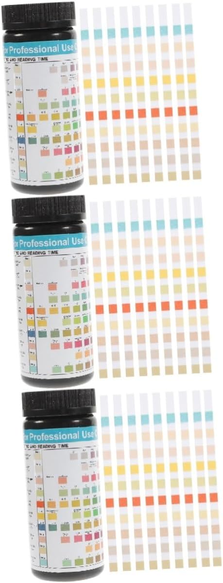 Beaupretty 300pcs Ketone Accurate for Ketone Testing Use as Tester Sticks for Quick Results at Home Clinic