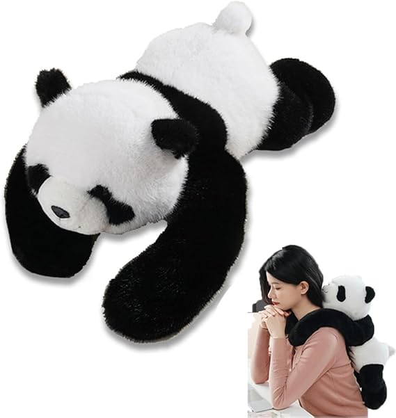 Weighted Plush Animals, Soft Plush Toy for Stress Relief & Calming, Cuddly Anxiety Toy (Panda, 30CM)