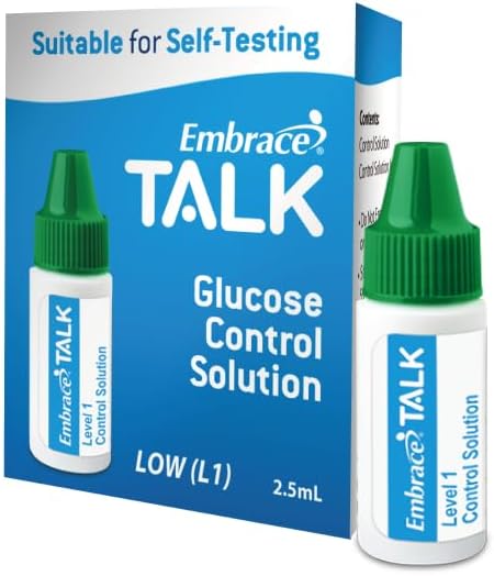 Embrace Control Solution 2.5 ml volume
