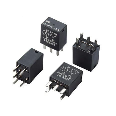 4pcs g8v rh 1c7t r dc12 Relay g8v-rh-1c7t-r 5PIN SPDT 35A 12VDC Relay | relay g8v-rh-1c7t-r-dc12 35a 12v -40 -125 This relay is suitable for automobiles, ships and motorboats.