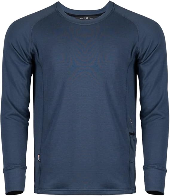 Fieldsheer Mobile Warming Men's BaseLite Heated Baselayer Shirt 7.4V, Arctic Blue - X-Large