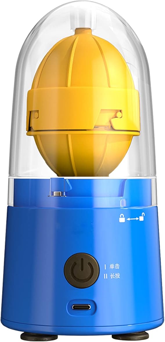 Electric Egg Spinner, Eggs Yolk White Mixer, Egg Whisk Kitchen Gadgets, Portable/Rechargeable Mix Egg in Shell Golden Egg Maker