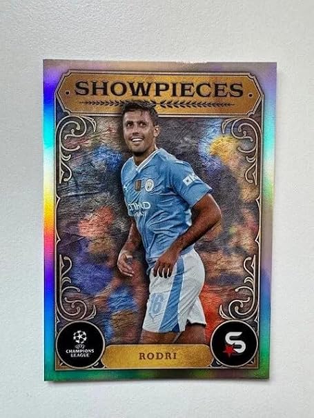 Topps Superstars 23/24 Rodri Showpieces Trading Card