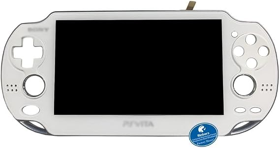 Original White LCD Display Touch Glass Screen Panel Digitizer Assembly Frame Combo for Playstation PS Vita PSV 1000 1001 PCH-1001 PCH-1101 PCH-1101