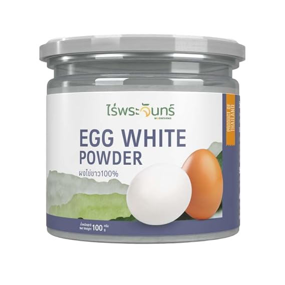 RPJ Egg White Powder, Drink Mix Concentrate, 100g
