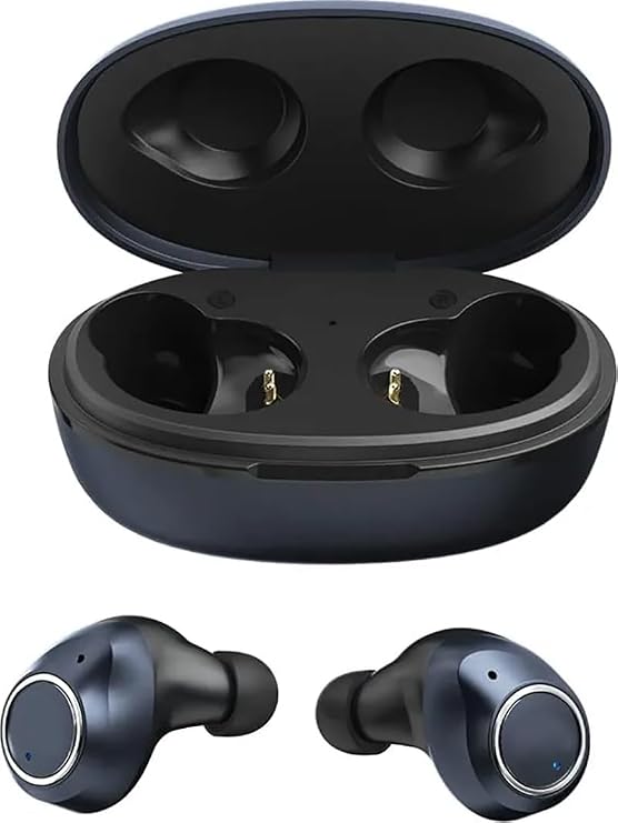 Wireless V5.3 Bluetooth Earbuds Compatible with Samsung W22 5G IPX6 Super Bass Plus 24Hrs Charging Travel Case for in-Ear Headphones