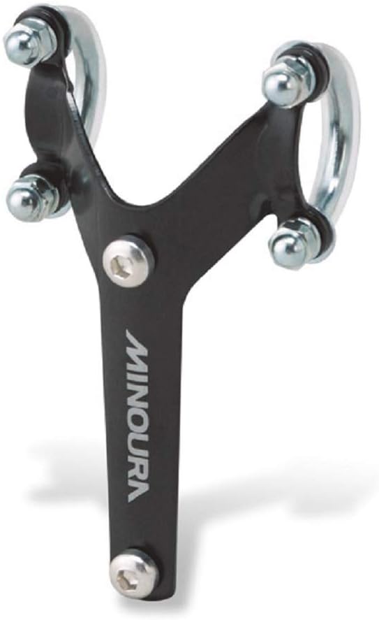 Minoura BH-60 Bottle Cage Holder, 0.9 inches 22 mm, Black