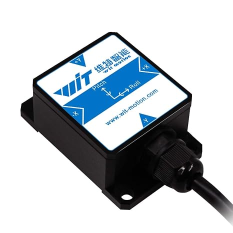 [Industrial-Grade Accelerometer+Inclinometer] HWT901B-TTL MPU9250 9-axis Gyroscope+Angle(XY 0.05 Accuracy)+Digital Compass+Altitude, IP67 Rating, RM3100 Magnetometer Compensation and Kalman Filtering