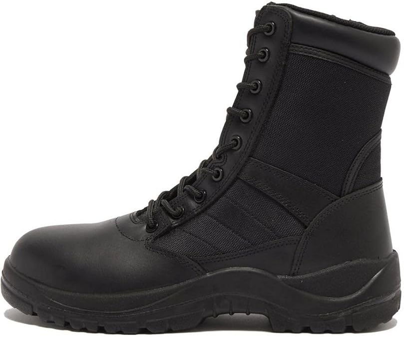 Magnum Men's Panther Lite 8.0 Side Zip Work Boots