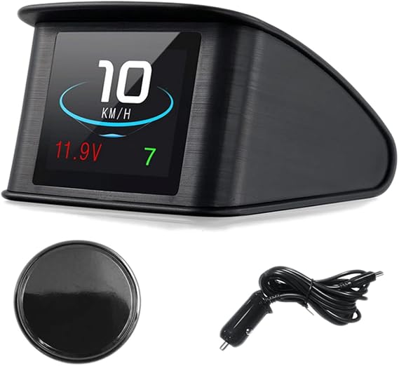 PARTS LTD GPS Heads Up Display T600 HUD Automobile On-board Computer Car Digital Driving Computer Display On The Windshield Proyector