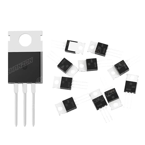 10Pcs TO220 Bu406 Ksd880 NPN Powerful Transistor 200V 7A 60V 3A Bipolar Junction Triode Tube Integrated Circuit New for Original BJT