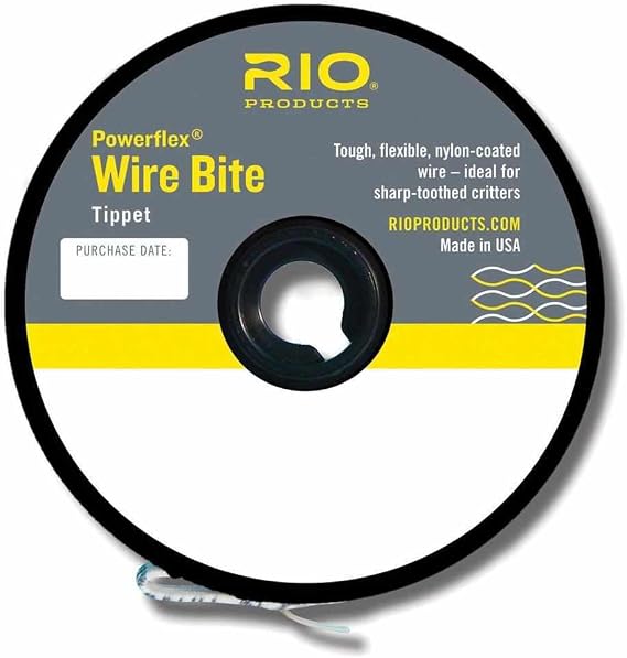 Rio PRODUCTSPowerflex Wire Bite Tippet 20Lb 15Ft.