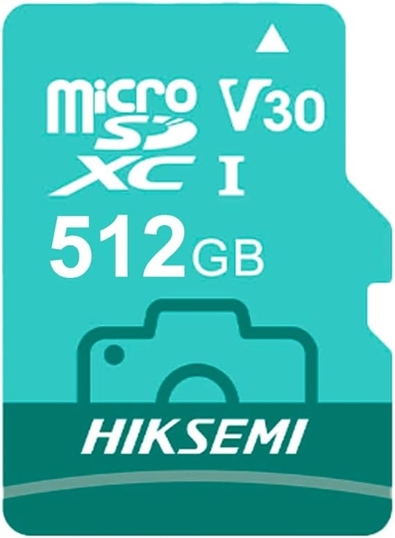 HIKSEMI HS-TF-D3 512 GB Micro SD