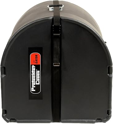Gator Cases Protechtor Series Classic Tom Case, Fits 18x 16 Bass Drum GP-PC1816BD