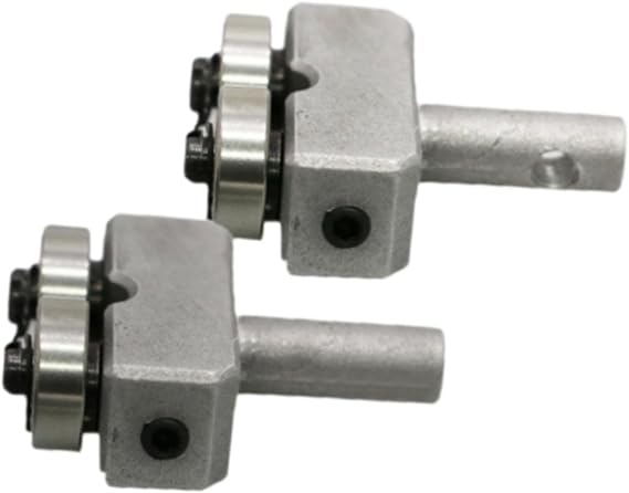 Baoblaze 2Pcs Band Saw Ball Bearing Blade Guides - Bandsaw Parts for 9" Bandsaw, Wear-Resistant Guide Pins, Easy to Install, Replacement Bearing Guides for Wood Band Saw Accessories