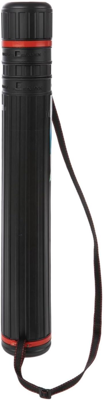 Hobby Lobby Expandable Art Storage Tube, 25-42 Inch, Black