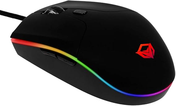 MeeTion GM21 PolyChrome Gaming Mouse RGB Circulation Oyuncu Mouse