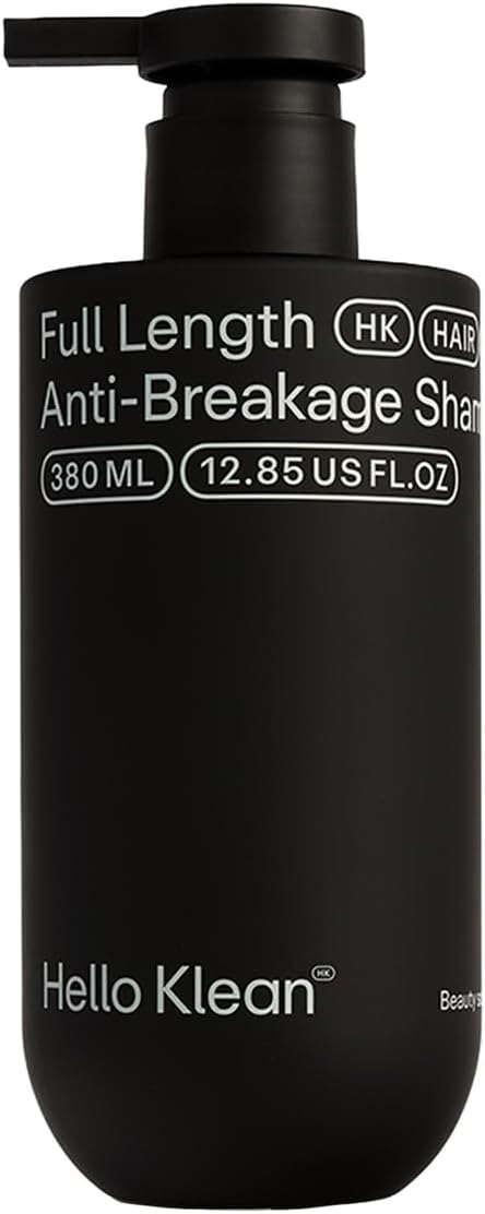 Hello Klean Anti-Breakage Shampoo - Repair Damage Caused by Hard Water for Thicker & Healthier Hair - Deeply Cleansing & Non-Stripping - Lifts Dirt, Oil, Minerals, Heavy Metals & Chlorine Residue