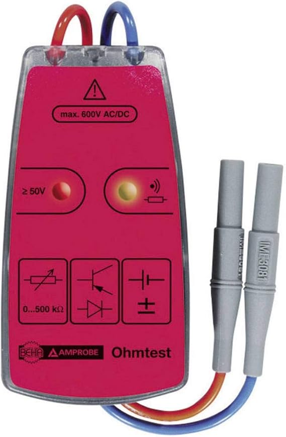 Beha Amprobe FLUKE 9072D 3454373 9072-D Continuity Tester LED