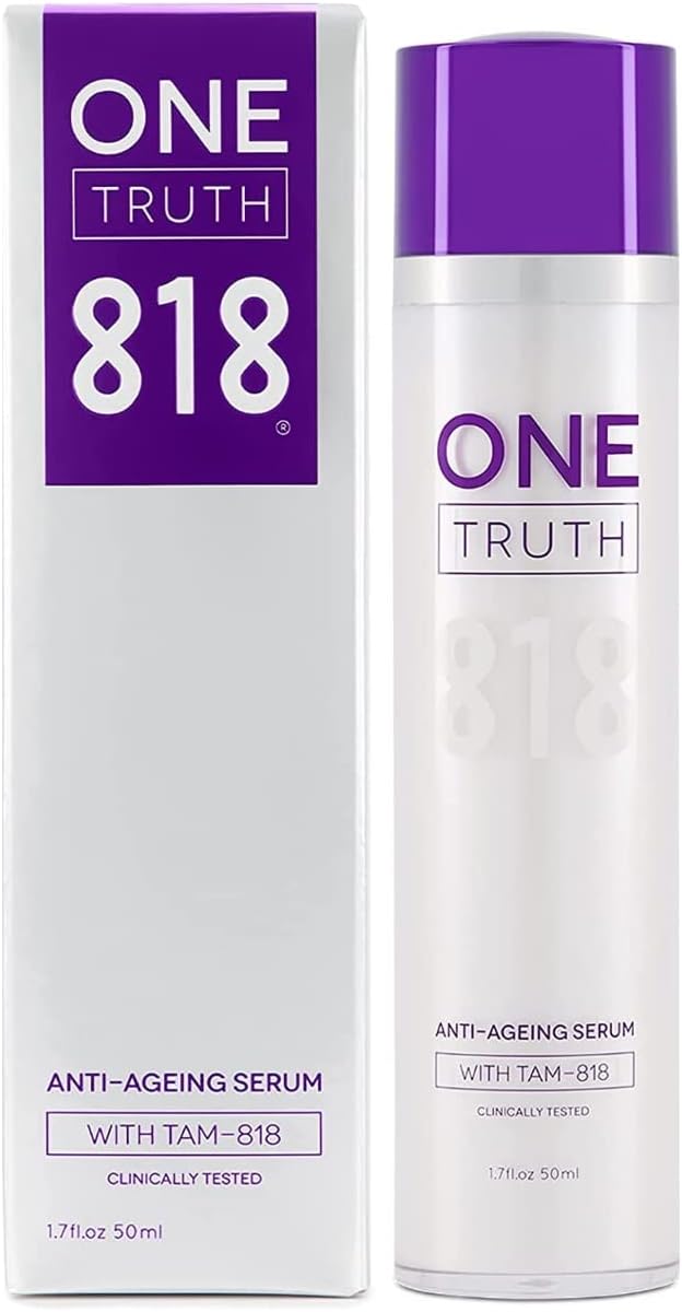 Anti Ageing Face Serum for Women and Men, Contains Telomerase Activating Molecule, Provides Intensive Hydration, Reduces Wrinkles &amp; Pigmentation - 50 ml