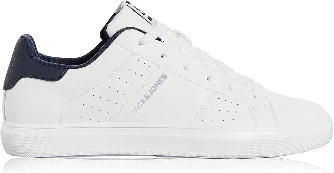 Jack & Jones Ealing Court Men's White Sneaker