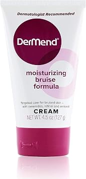 DerMend Moisturizing Bruise Formula Cream 4.50 oz Pack of 6