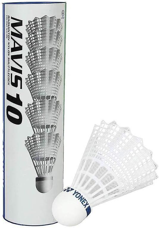 YONEX Mavis 10 Badminton Shuttlecocks - 1 dozen