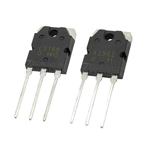 10PCS 5pairs 2SC5198 2SA1941 TO3P (5PCS A1941 + 5PCS C5198) TO-3P Transistor Original Authentic HJXRHGAL New for Arrival 2025 High for Quality
