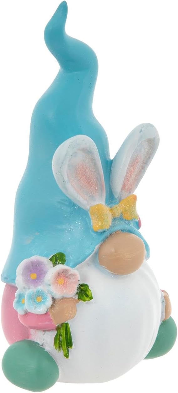 Hobby Lobby Blue Easter Bunny Gnome