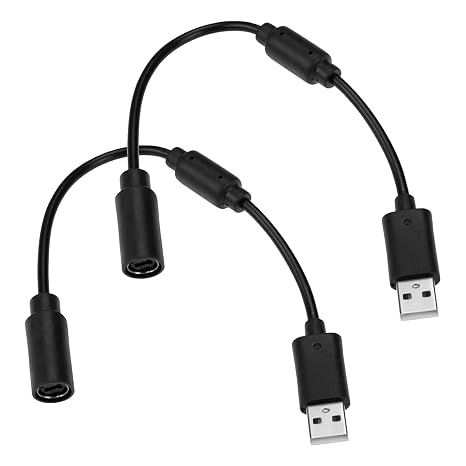 2 Pack Breakaway USB Cables Compatible with Xbox One and Series X|S