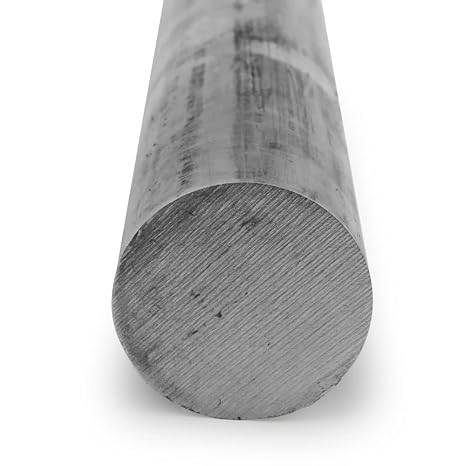 4140 Alloy Steel Round Bar, Unpolished (Mill) Finish, Annealed, Cold Finish, ASTM A108, 0.75" Diameter, 72" Length, OnlineMetals