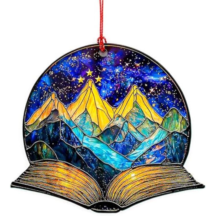 Book Lovers Gifts for Women, Bookish Gifts for Readers and Bookworms, Unique Book Lover Gifts for Reading Lovers, Thoughtful Reading Gifts, Book Club Librarian Home Library and Reading Room Decor