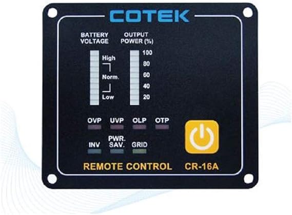 CR-16A Remote with 25 Foot Cable for SP Series Inverters