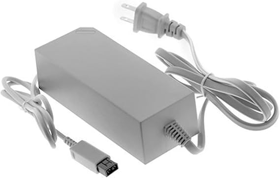 AC Adapter Power Supply for Nintedo Wii Console by Mars Devices