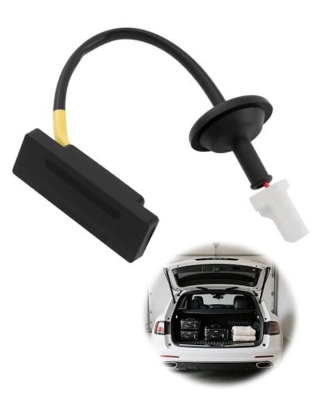 Tailgate Opening Switch Designed, Car Interior, Car Trunk Handle Switch | Suitable for Kia Rio Mk3/Picanto Rio/Picanto 2011-2017 81260-1W220