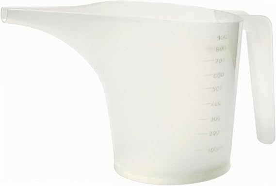 NORPRO Funnel Pitcher, 3.5-Cup,White
