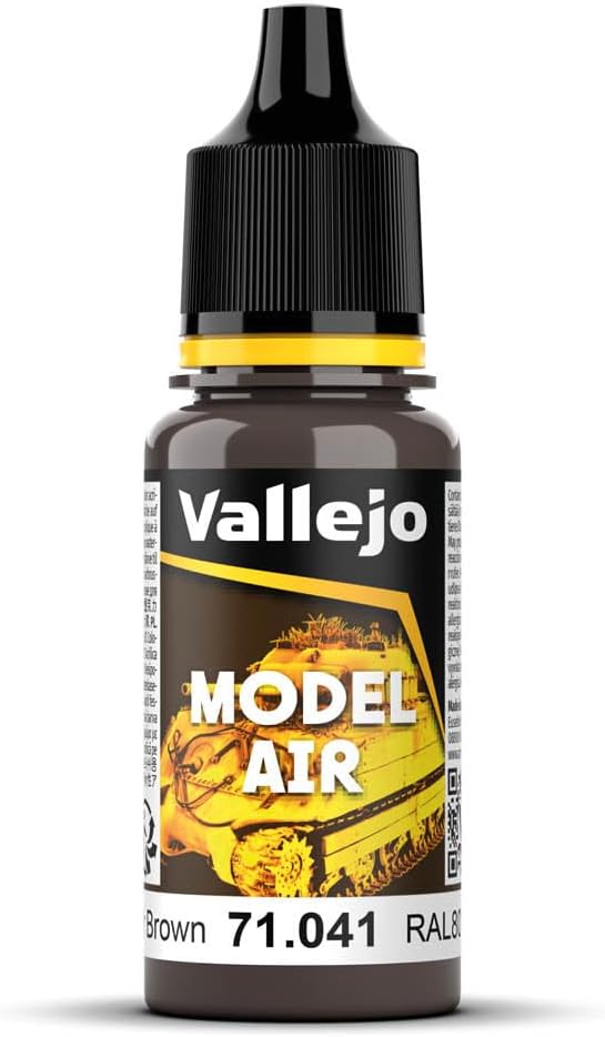 Vallejo Tank Brown Paint, 17ml