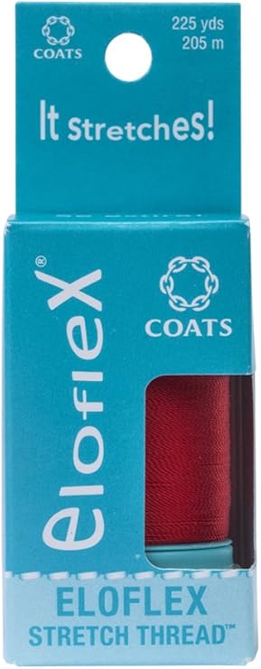 Coats & Clark Eloflex Stretchable Thread - Atom Red