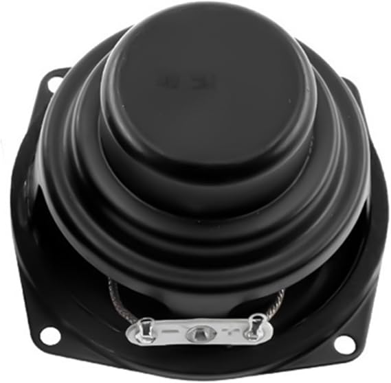 53mm Square Subwoofer Speakers Part 4 Sensitivity Rate Power for Music Systems Project for Music Enthusiasts