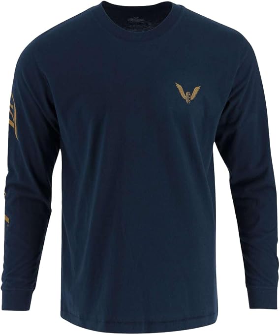 Thorogood Mens Wheel Script Logo Long Sleeve T-Shirt