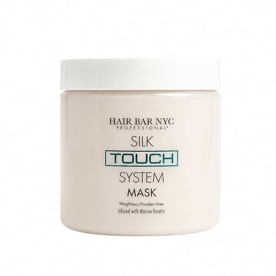Silk Touch System Mask 500ml 16.9oz, Repairs instantly in 60 Seconds -INFUSED With The Highest Amount of Keratin Possible