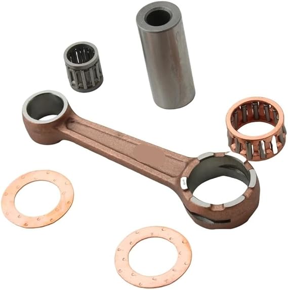 Motorcycle Crankshaft Connecting Rod Kit Compatible with Yamaha RXS100 RX-S RX YT115 4X8-11651-00